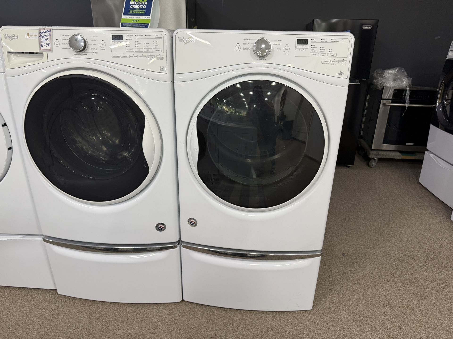 WASHER & DRYER SET 🔥🔥