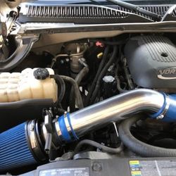 Gmc Sierra Chevy Silverado Cold Air Intake Kit 99-06 