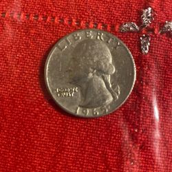 1965 Washington Quarter No Mint Mark Rim Letters Filled A Errors