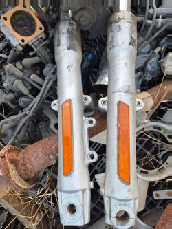Softail lower legs