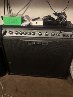 Line6 spider III guitar amp