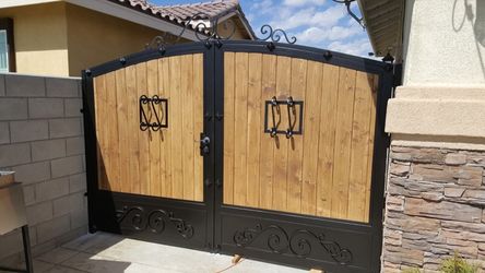 Double door