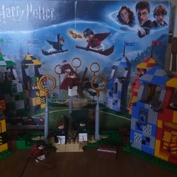 Lego 75956 Quidditch Match