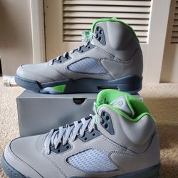 Air Jordan 5 "Green Bean" Size 11