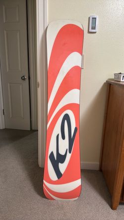k2 fatbob snowboard 155cm