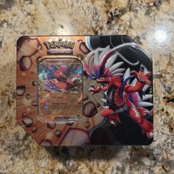 Pokemon TCG Slashing Legends Tin: Koraidon ex - NEW Factory Sealed  USA SELLER