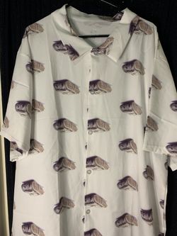 Benjamin Franklin Button Up Mens Shirt