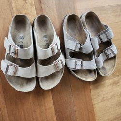 Birkenstock 40 Leather 41 Non Leather