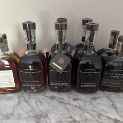 Woodford Bourbon Collection 
