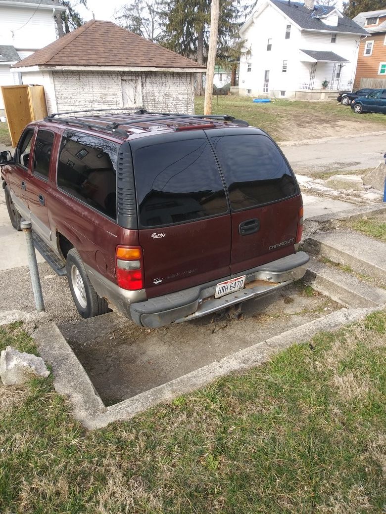 2000 Chevrolet Suburban