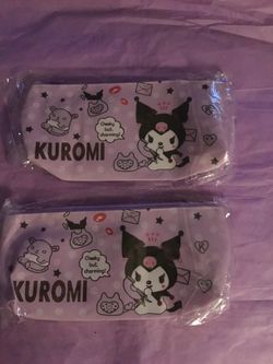 Kuromi pencil pouch new each $4