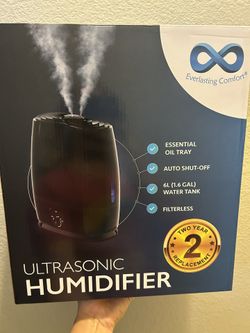 New Black Humidifier