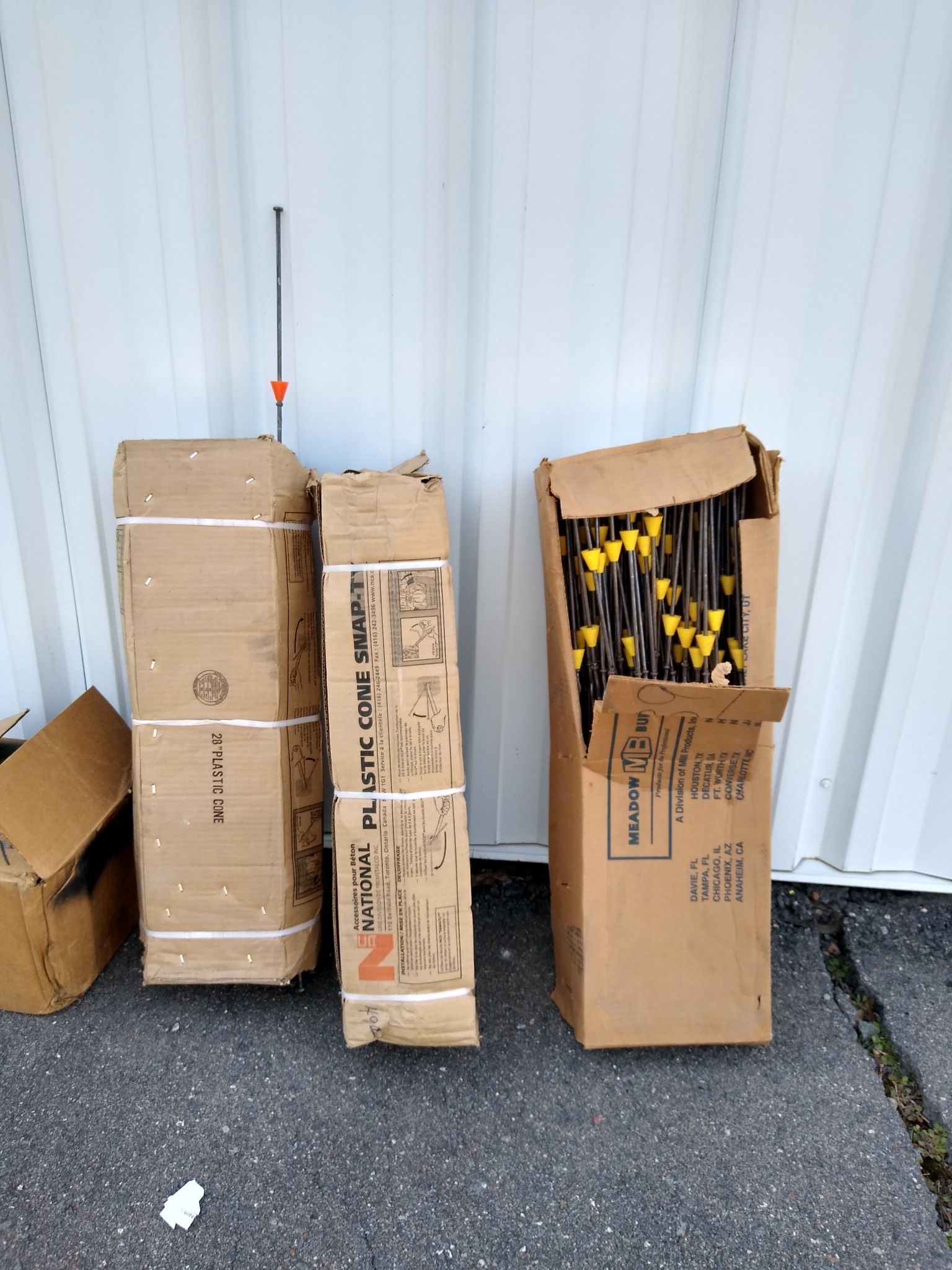 Concrete Snap Ties For Forming Concrete Walls