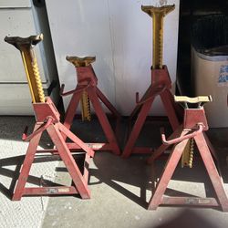 Mac Tools Large Jack Stands