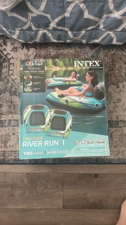 Intex 2 pack River run float