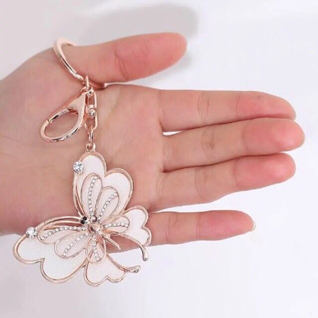 Butterfly Keychain
