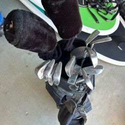 Golf Clubs w/bag