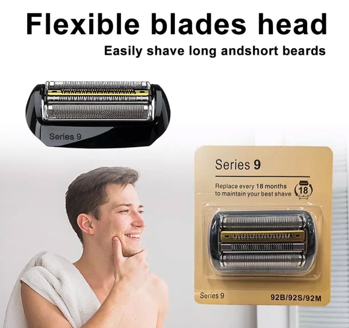 Series 9 Braun Replacement Shaver Head 