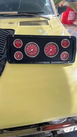 Ford Econoline Cluster 68-74