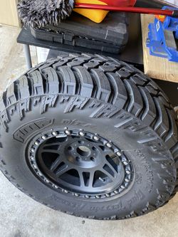 Mud tires