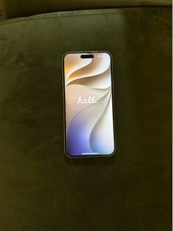 iPhone 16 plus 256 GB (locked AT&T)