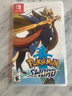 Pokémon Sword videogame