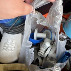 Pool Hose And Parts