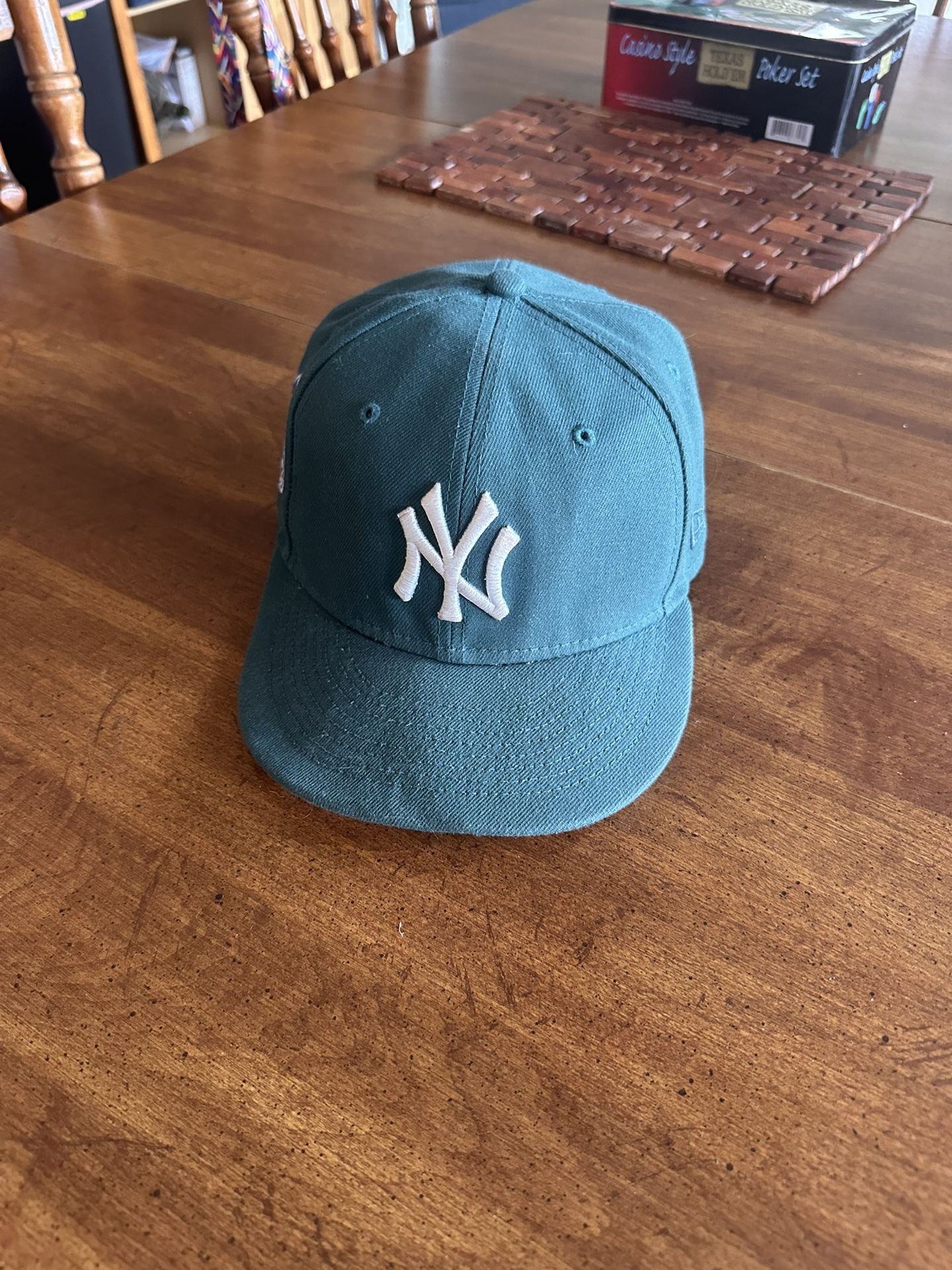 Yankees Fitted Hat - 7 3/8
