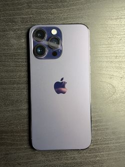 iPhone 14 Pro Max 256 GB Deep Purple Unlocked