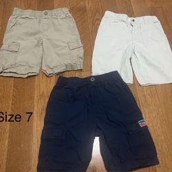 Boy Shorts Size 7