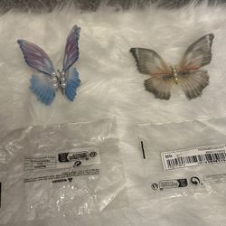 Christmas Gifts🎄❤️ Butterfly Hair Accessories $2ea