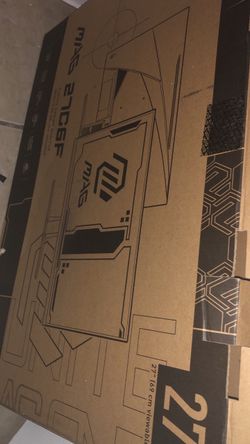 MSI GAMING MONITOR (27IN 180HZ
