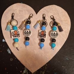 Western Style Keychain's 