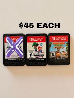 Nintendo Switch Games!