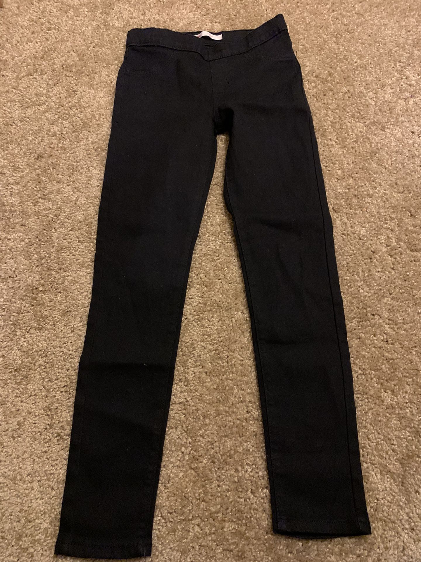 Girls Black Levi’s Legging Jeans Size 12 Slim Fit