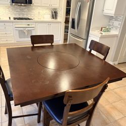 Counter height Dinning Table Set 