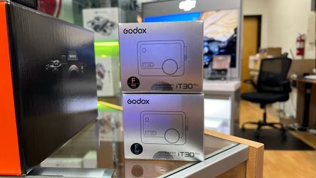 Godox IT30 pro for Fuji