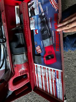 Heavy duty sawzaw