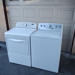 Washer And Gas Dryer 