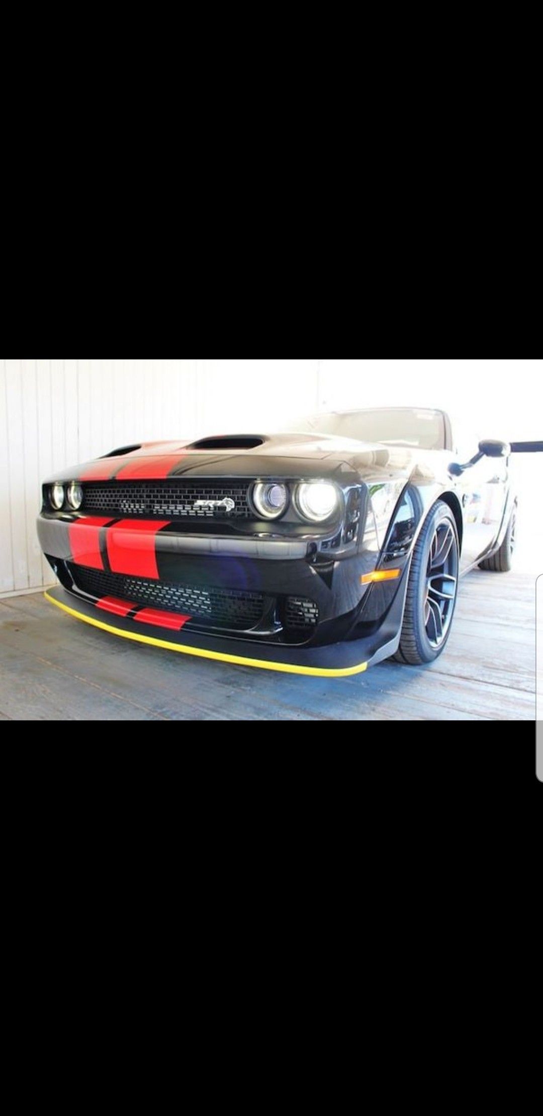 Dodge Charger and Challenger front air dam splitter covers for Sale in