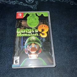Luigis Mansion 3 (Nintendo Switch)