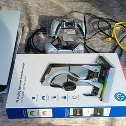 Vizio 43" Tv And PS5 Digital