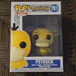 Funko Pop Pokémon Psyduck 