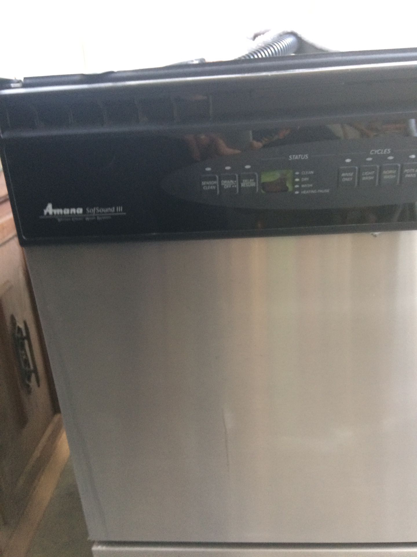 Built in dishwasher -SS