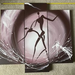 Painting Dancer
