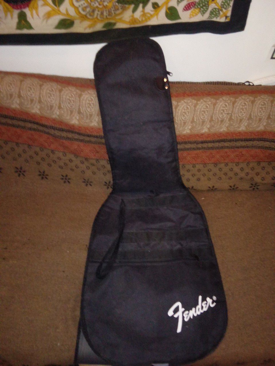 Fender Guitar Case / Soft Black Fender Gig Bag