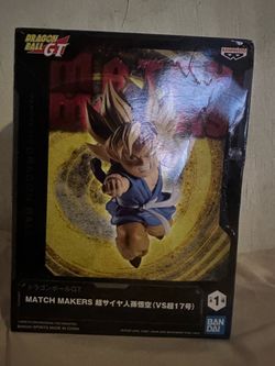 Match makers Super Saiyan Son Goku Figure