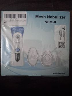 New and Sealed Portable Mesh Adult Nebulizer