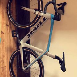 TREK,  Blue And Silver