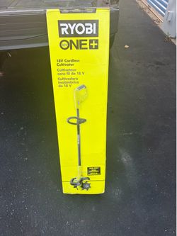 Ryobi 18 V garden tiller